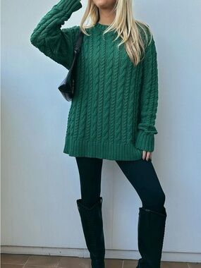Show Me Your MuMu Day to Day Tunic Sweater